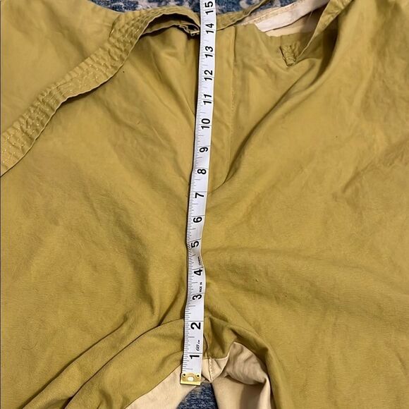 Zara Patchwork Contemporary Cargo Pants Wide Leg Pockets Belt Bohemian - Picture 13 of 16